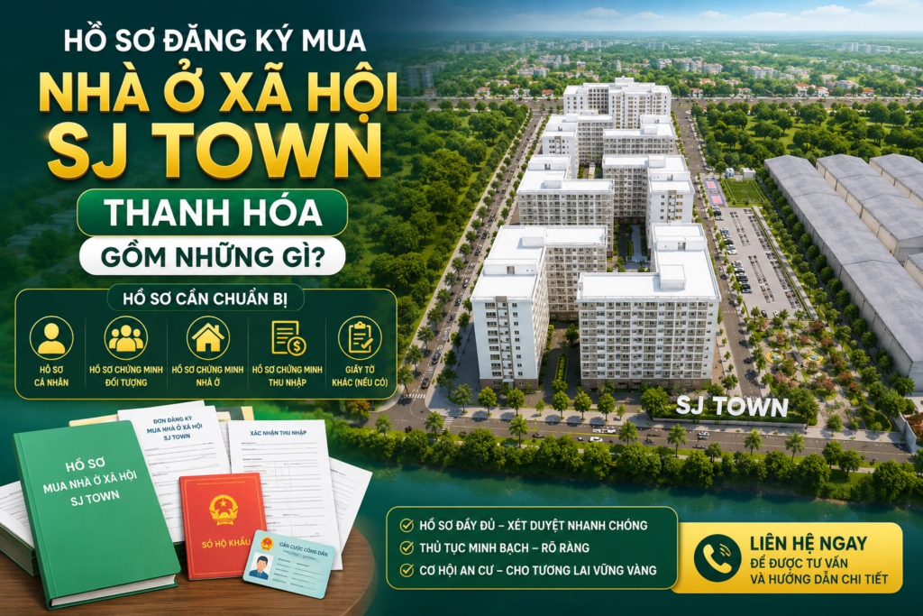 Hồ sơ đăng ký mua nhà ở xã hội SJ Town Thanh Hóa