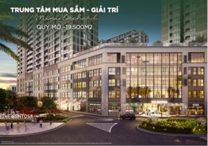 Shop khối đế Sentosa Thanh Hóa - trung tâm giao thương, vận hành 24/7