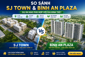 So sánh SJ Town và Bình An Plaza tại Thanh Hóa